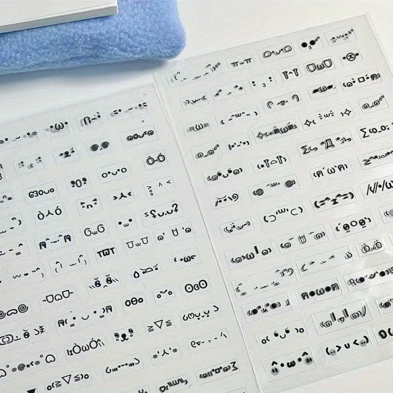 10장 투명 스크랩북 스티커-귀여운 일본어/한국어/영어 - Blank Sheet Music Notebook 리뷰 및 가격